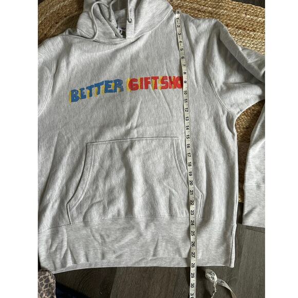 BETTER GIFT SHOP Men's Better Gift Shop Hooded Sweatshirt Size L - Picture 3 of 6